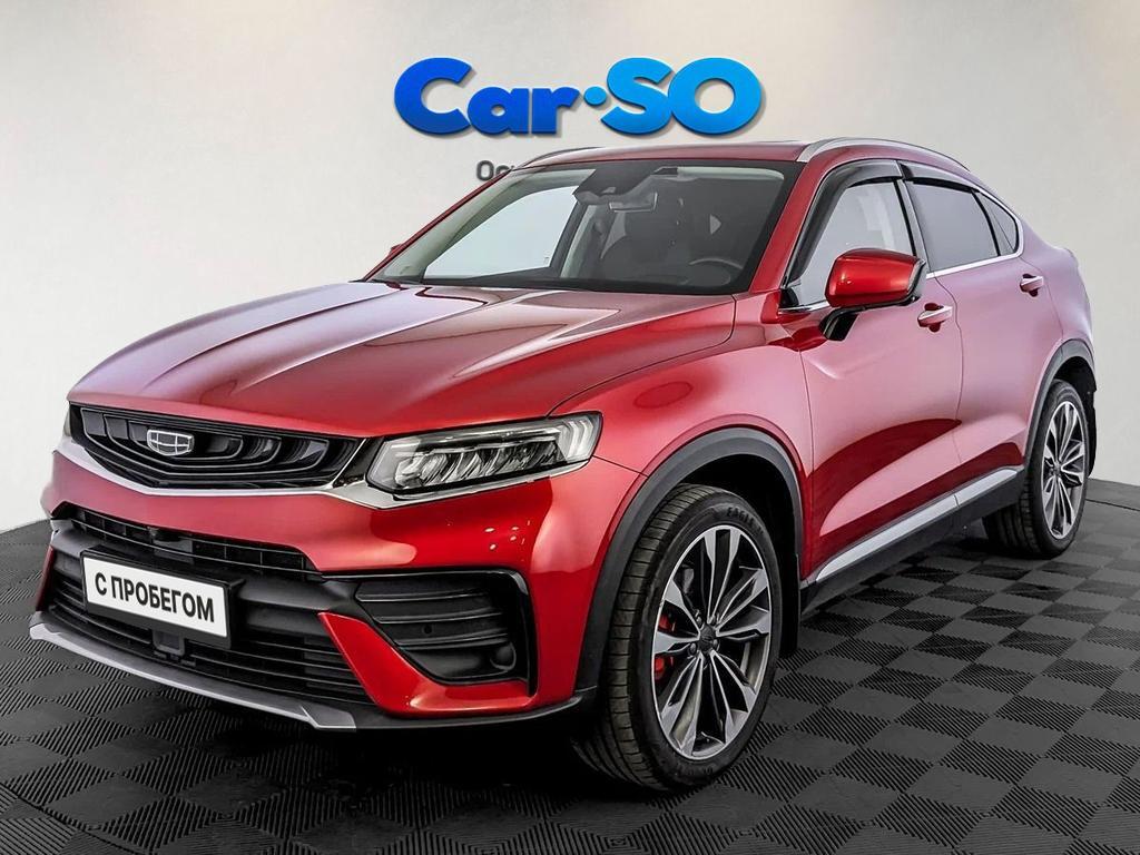 Geely Tugella, I