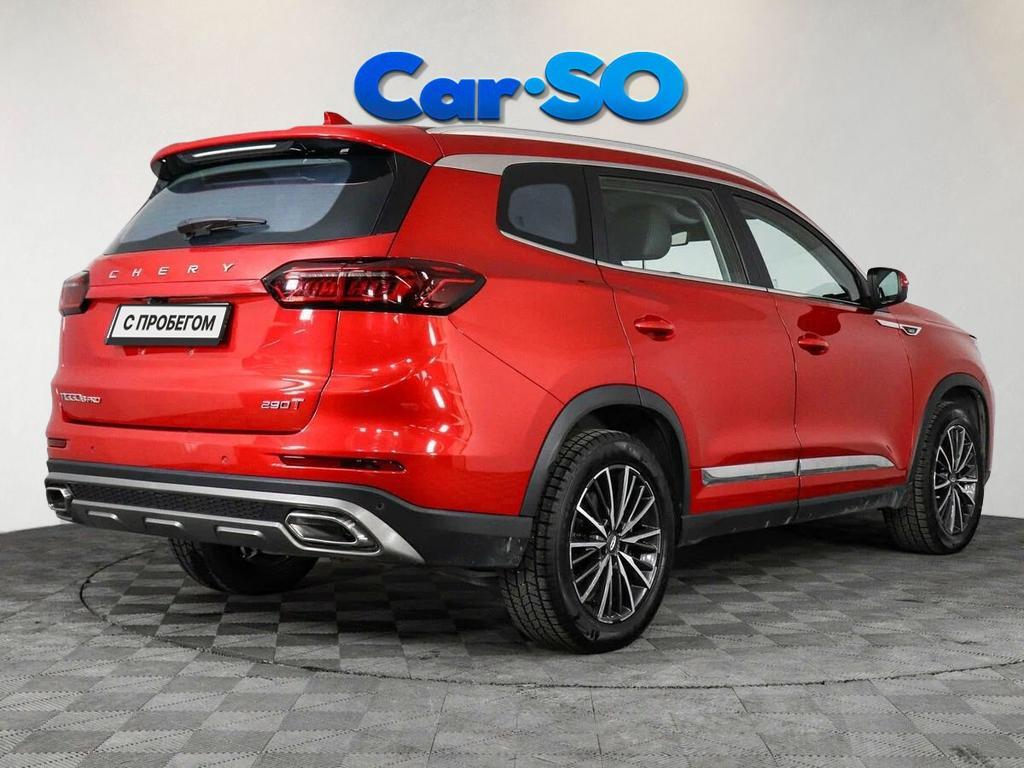 Chery Tiggo 8 Pro, I