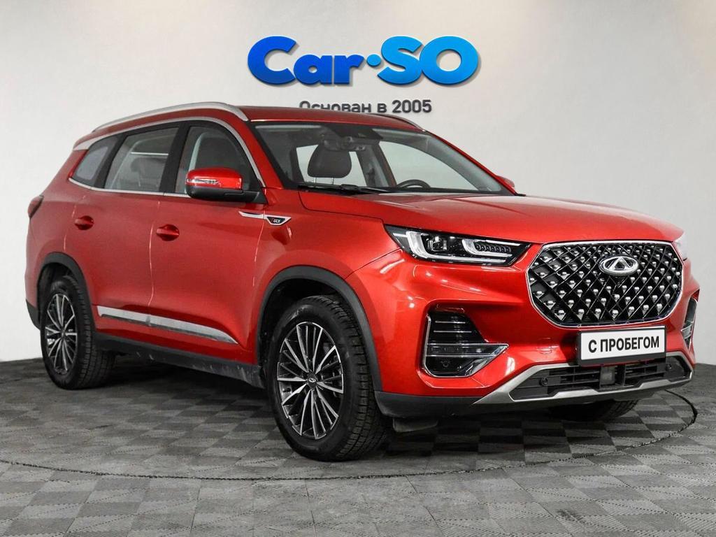 Chery Tiggo 8 Pro, I