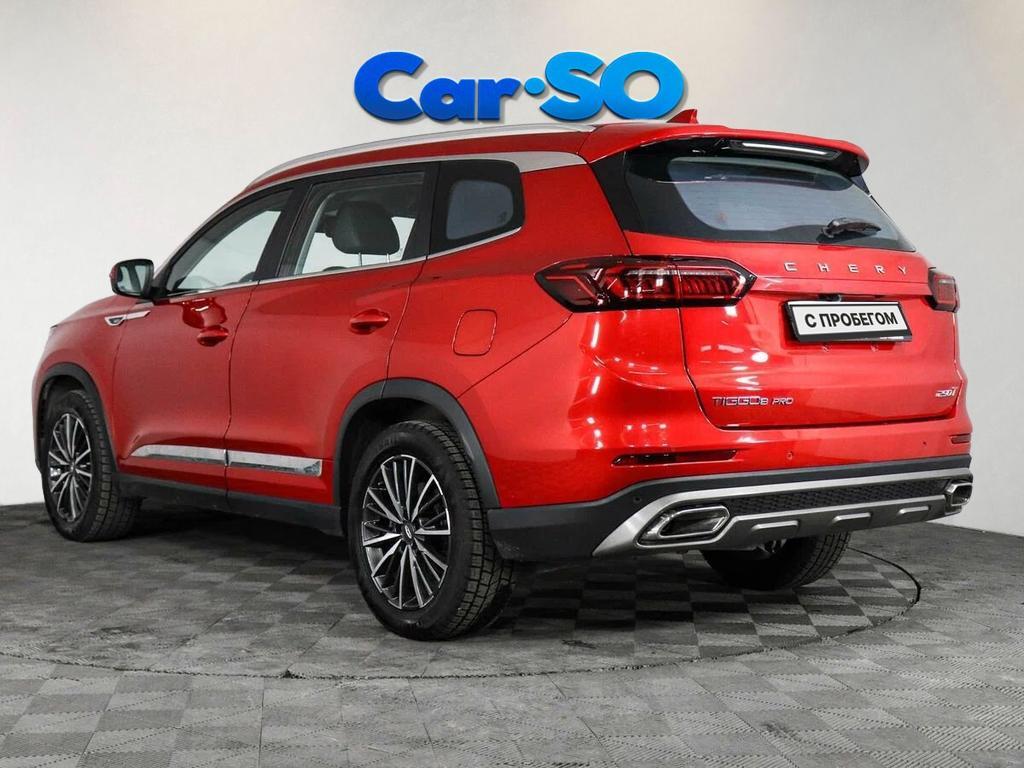 Chery Tiggo 8 Pro, I