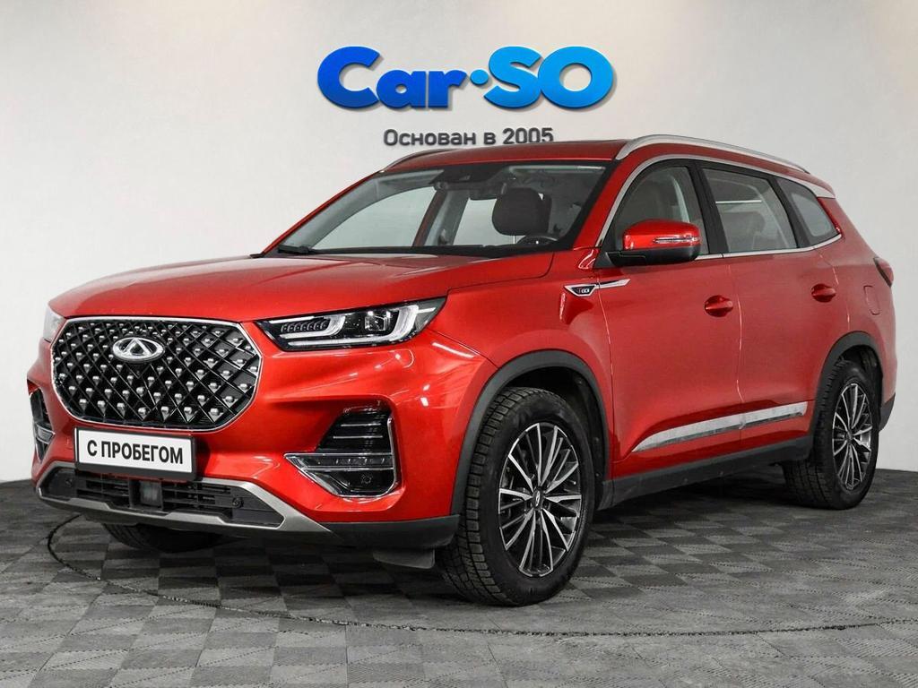 Chery Tiggo 8 Pro, I