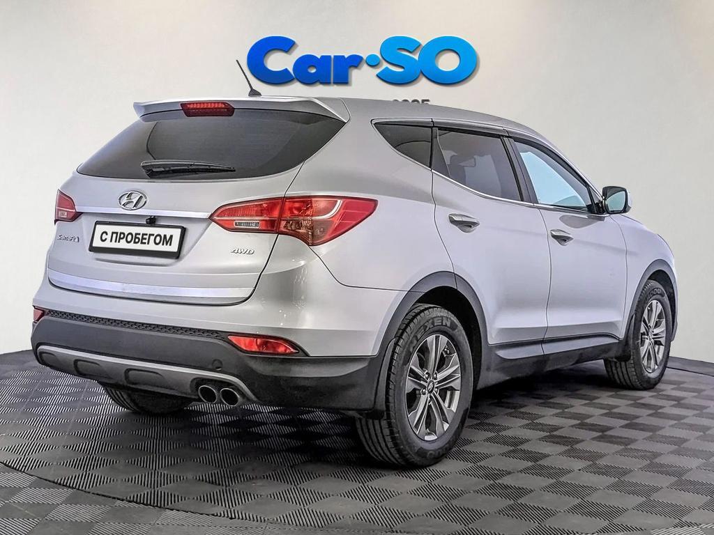 Hyundai Santa Fe, III