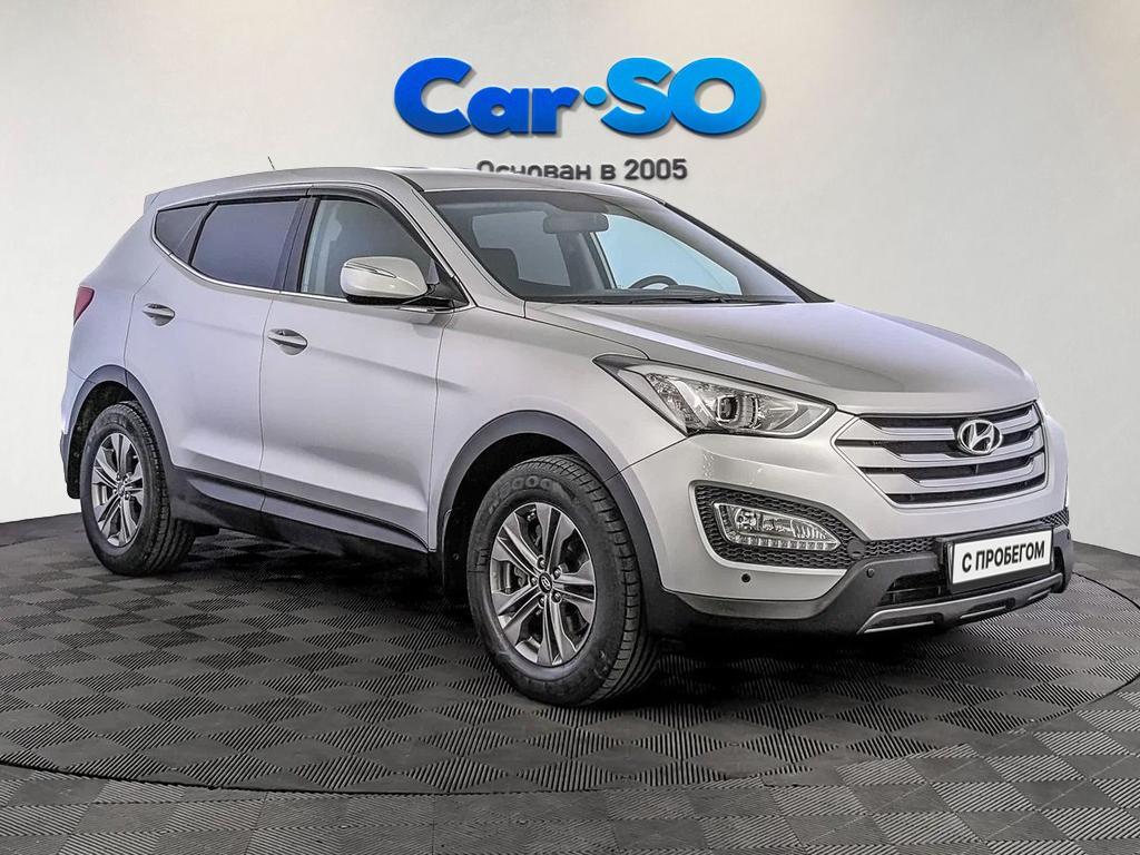 Hyundai Santa Fe, III