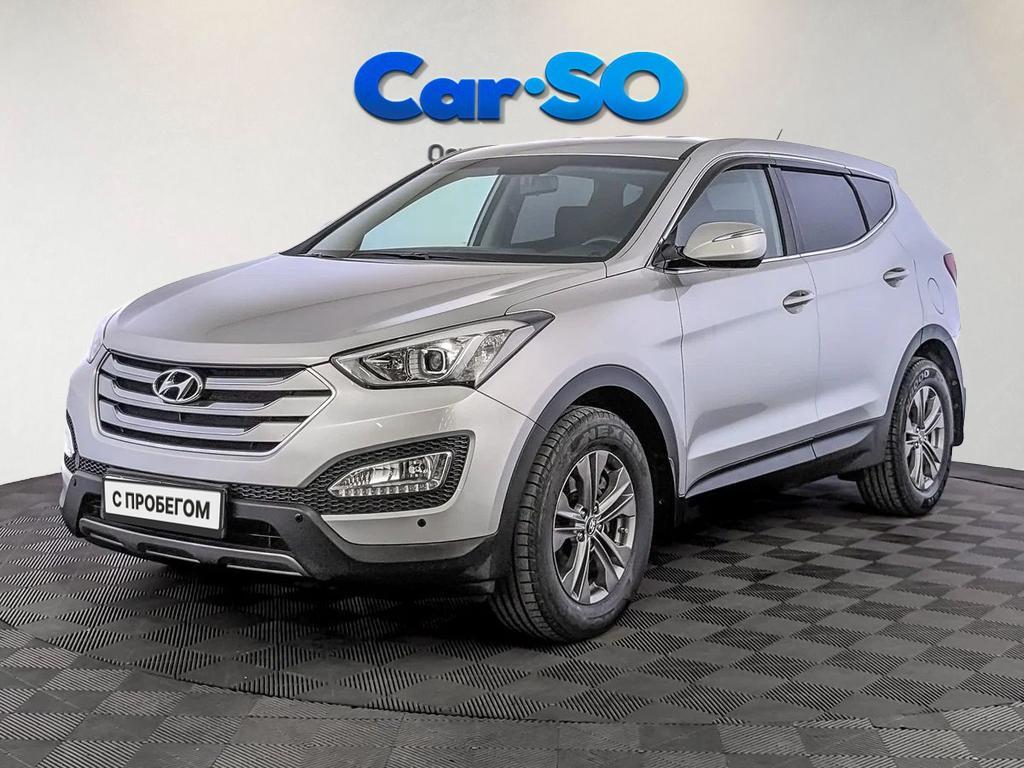 Hyundai Santa Fe, III