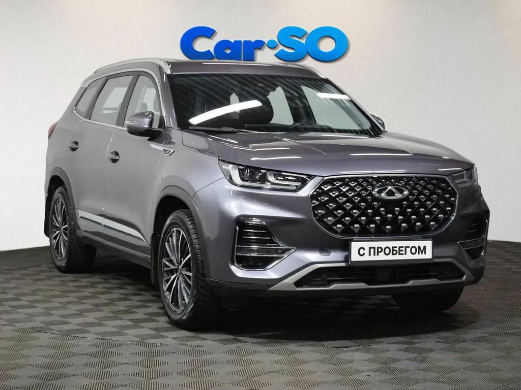 Chery Tiggo 8 Pro, I