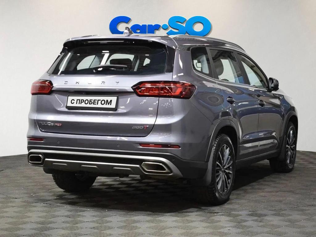 Chery Tiggo 8 Pro, I