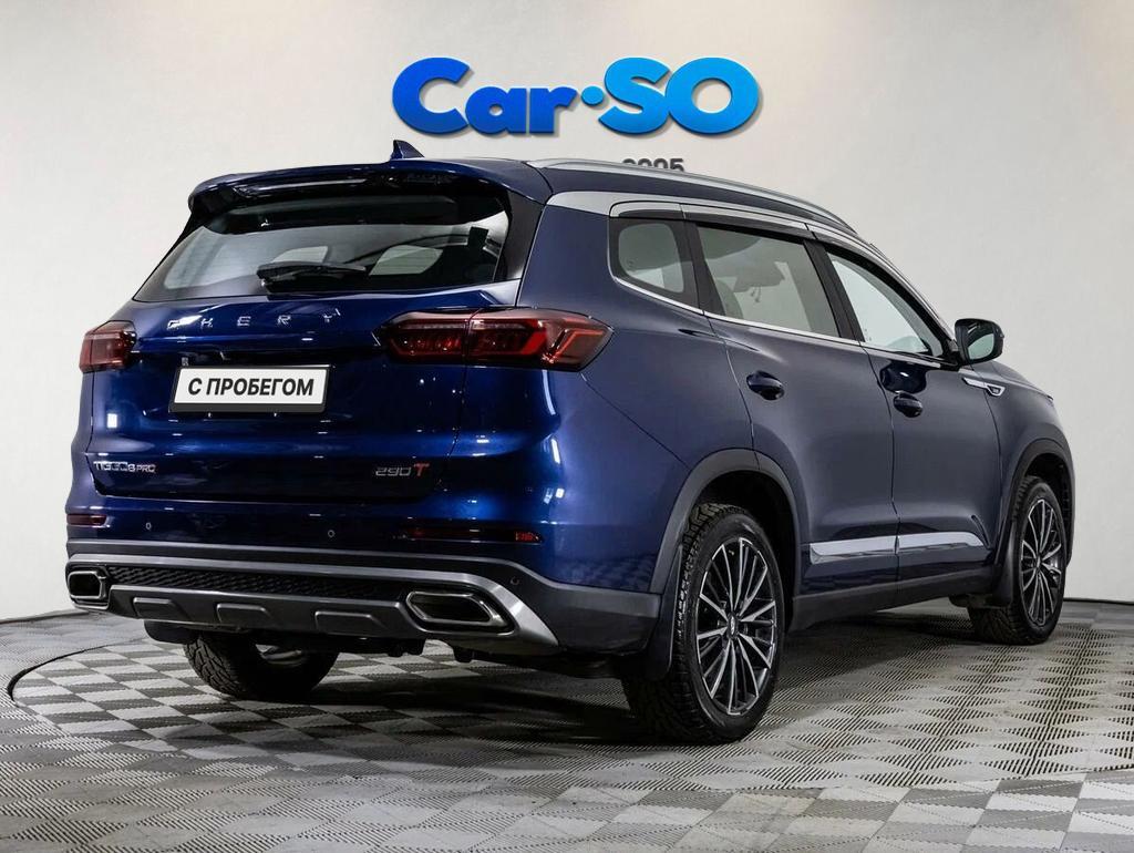 Chery Tiggo 8 Pro, I