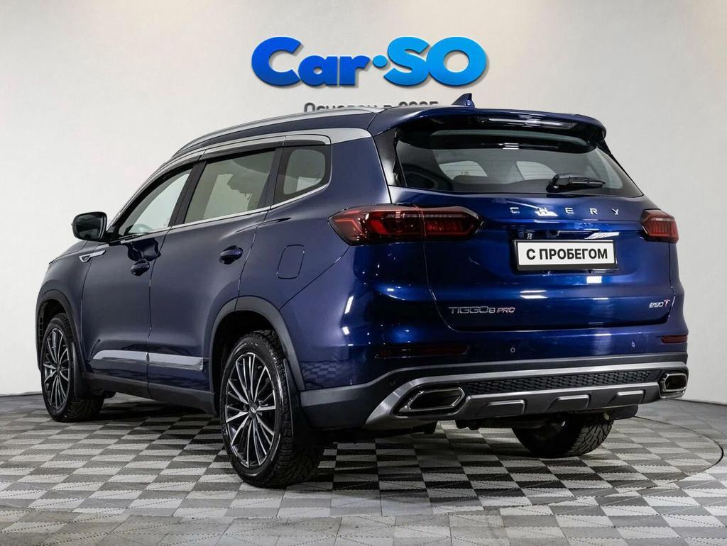 Chery Tiggo 8 Pro, I