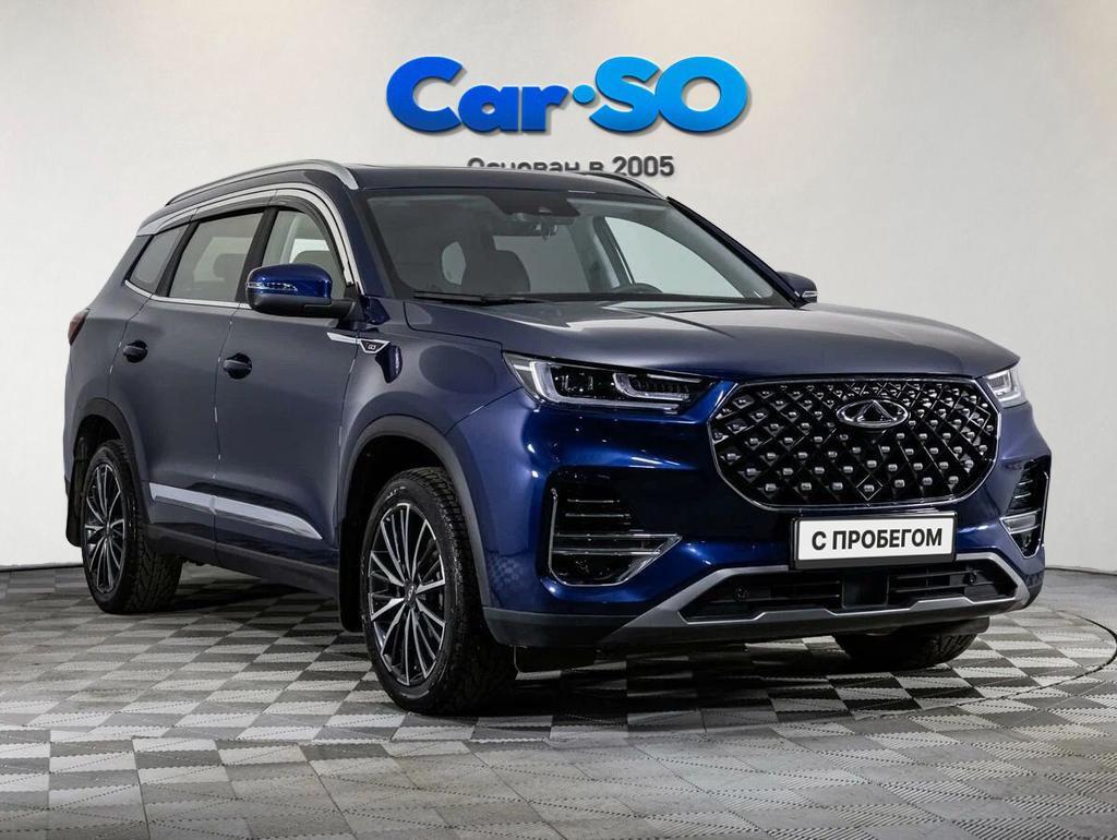 Chery Tiggo 8 Pro, I