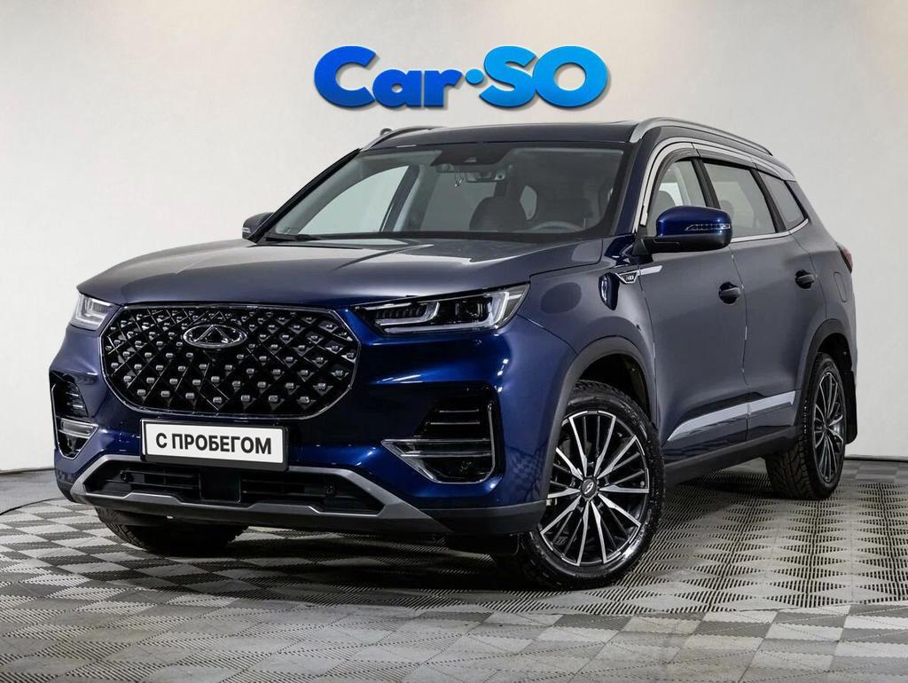 Chery Tiggo 8 Pro, I