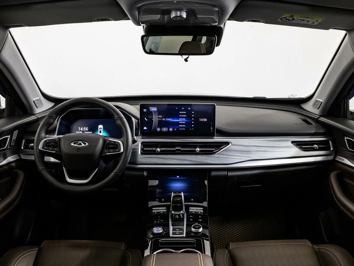 Chery Tiggo 8 Pro, I