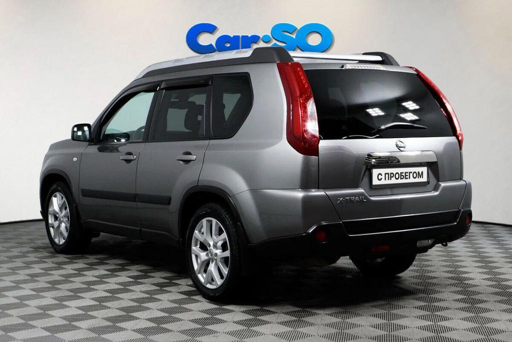 Nissan X-Trail, II Рестайлинг