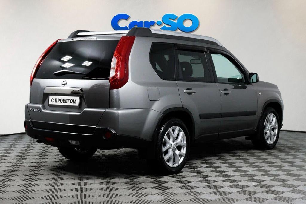 Nissan X-Trail, II Рестайлинг