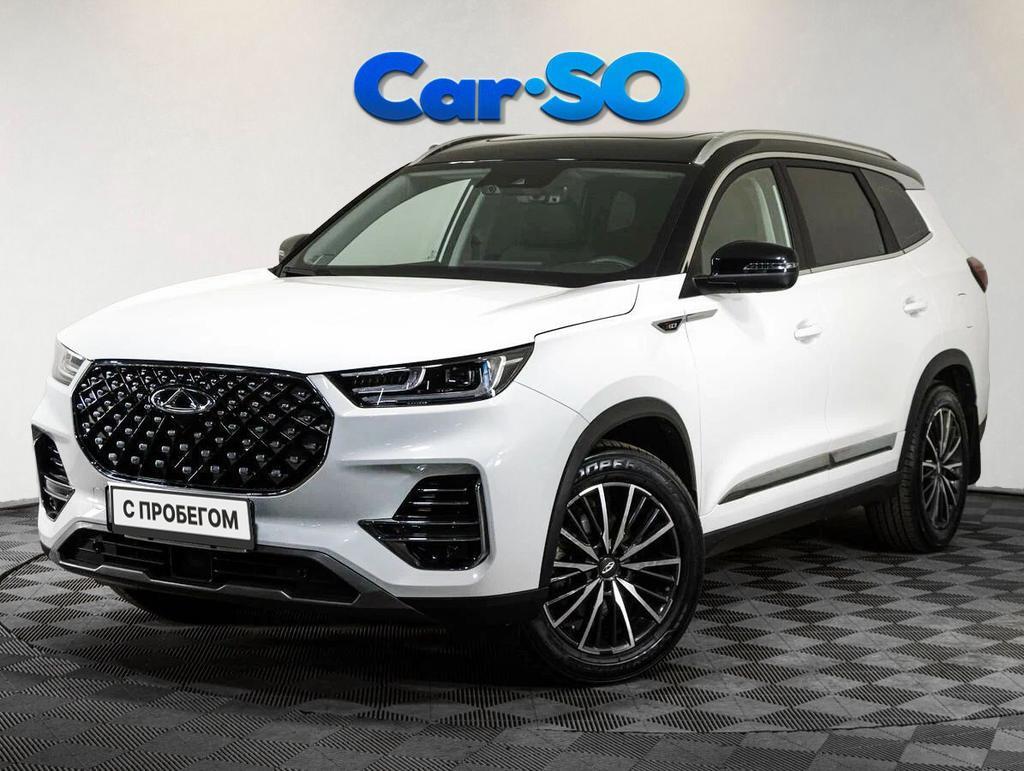 Chery Tiggo 8 Pro, I