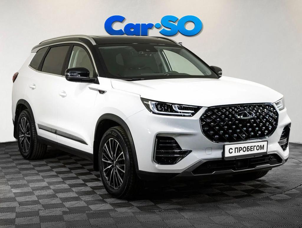 Chery Tiggo 8 Pro, I