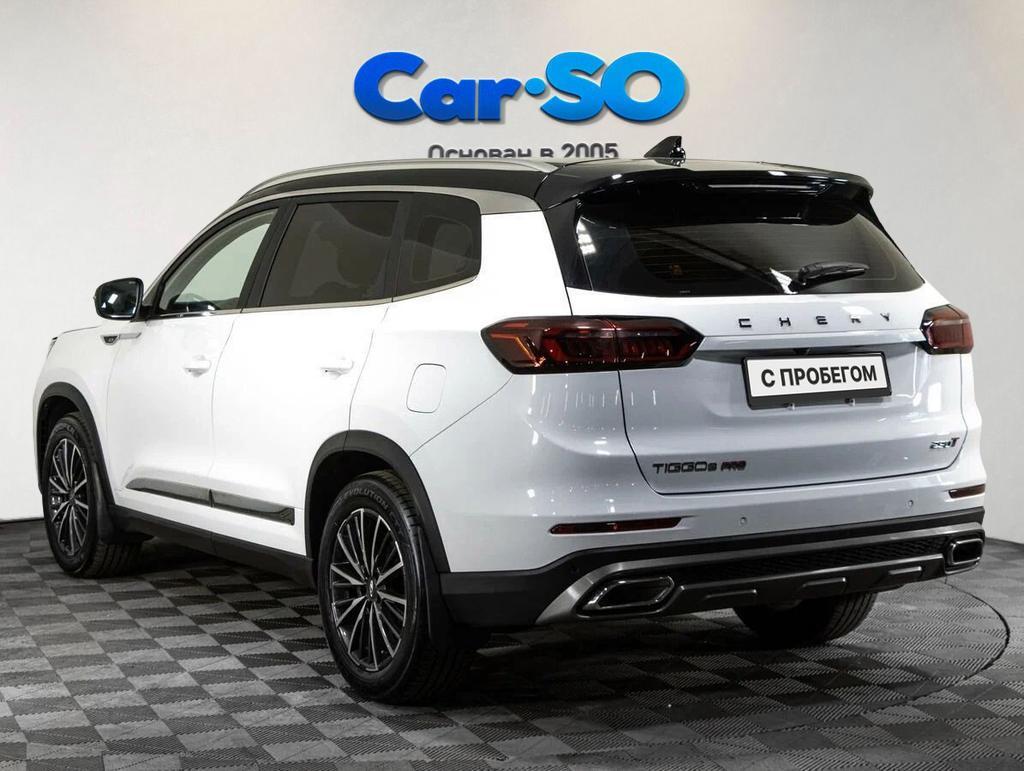 Chery Tiggo 8 Pro, I