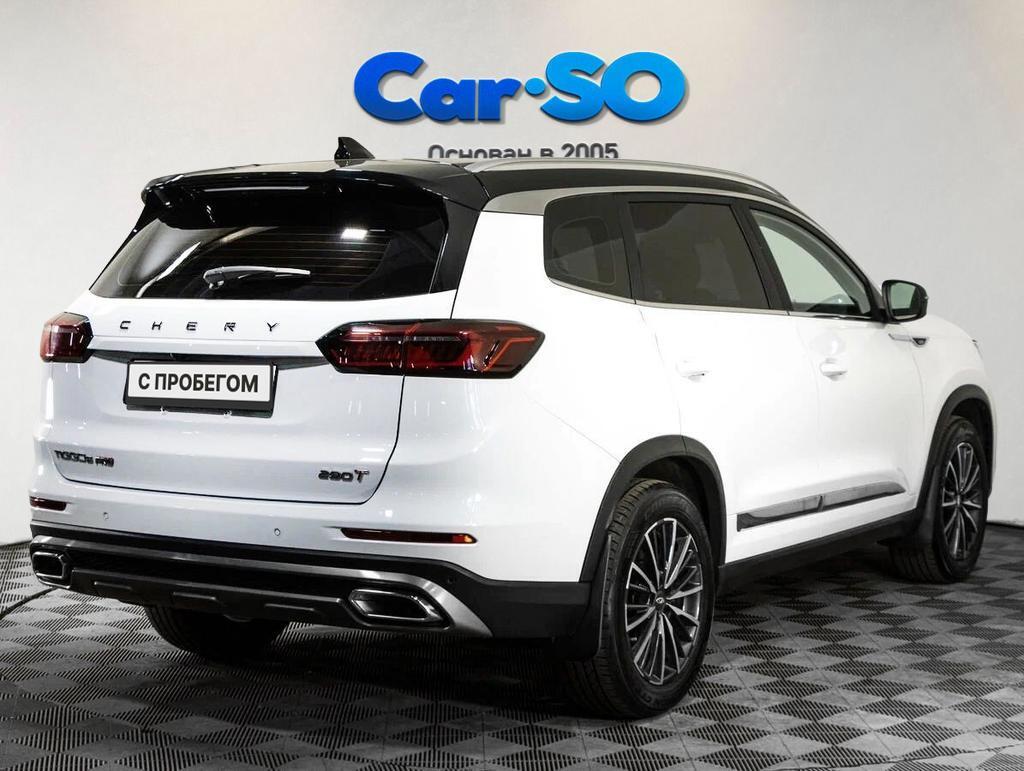 Chery Tiggo 8 Pro, I