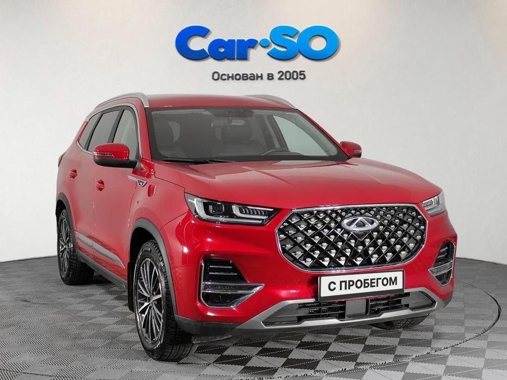 Chery Tiggo 8 Pro, I