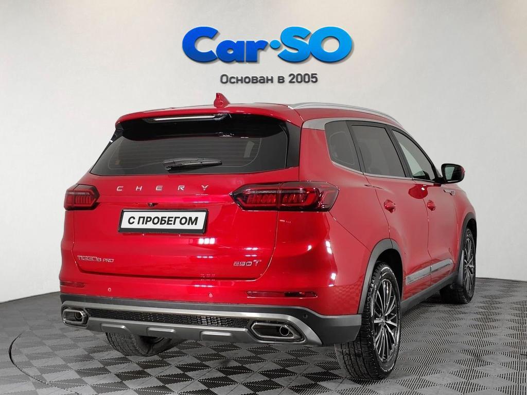 Chery Tiggo 8 Pro, I