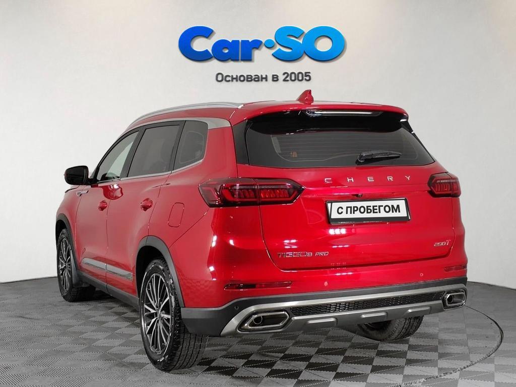 Chery Tiggo 8 Pro, I