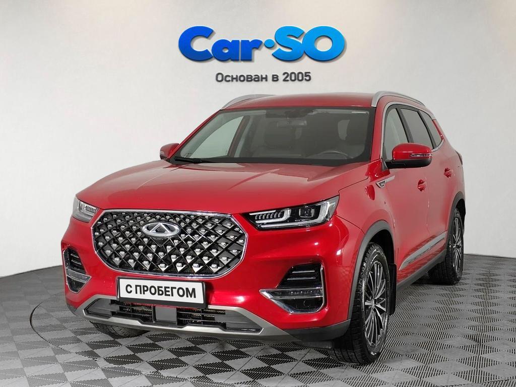 Chery Tiggo 8 Pro, I