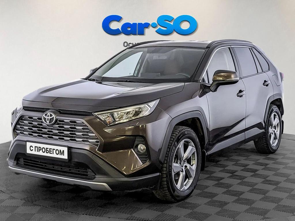 Toyota RAV4, V (XA50)