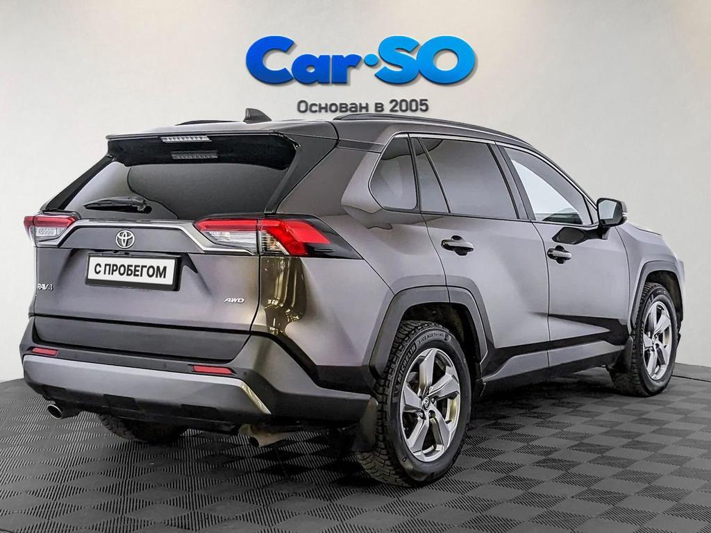 Toyota RAV4, V (XA50)