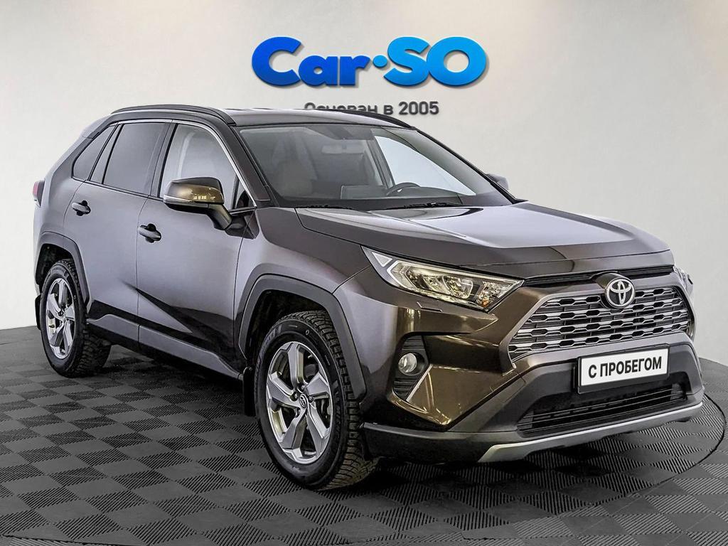 Toyota RAV4, V (XA50)