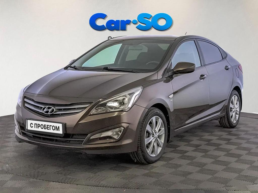 Hyundai Solaris, I Рестайлинг