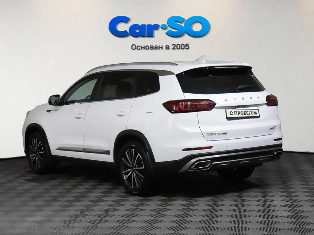 Chery Tiggo 8 Pro, I