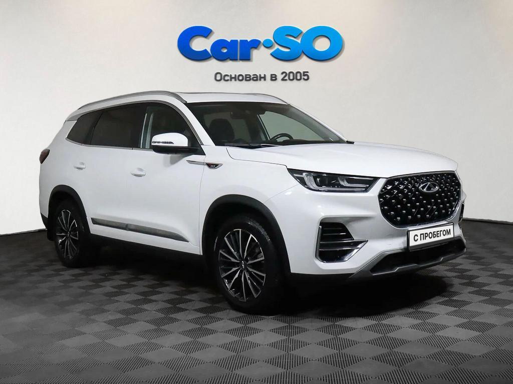Chery Tiggo 8 Pro, I