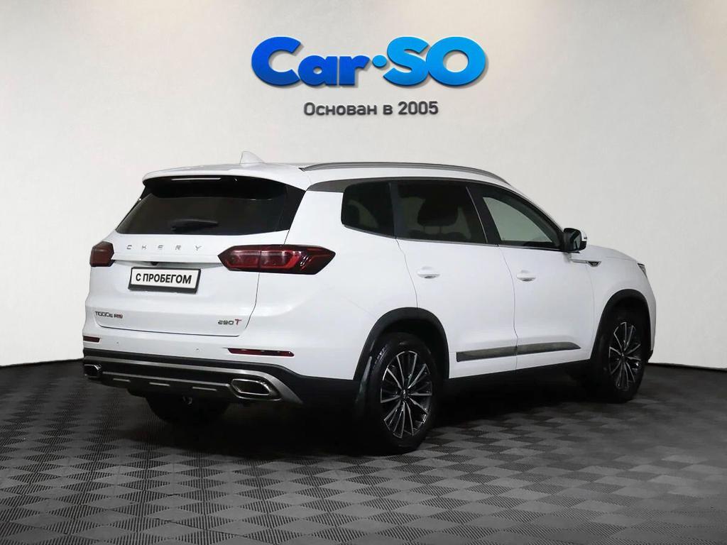 Chery Tiggo 8 Pro, I