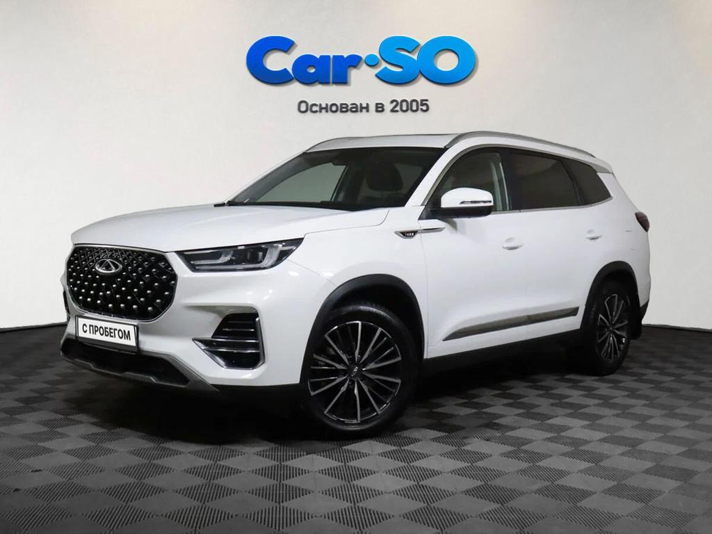 Chery Tiggo 8 Pro, I