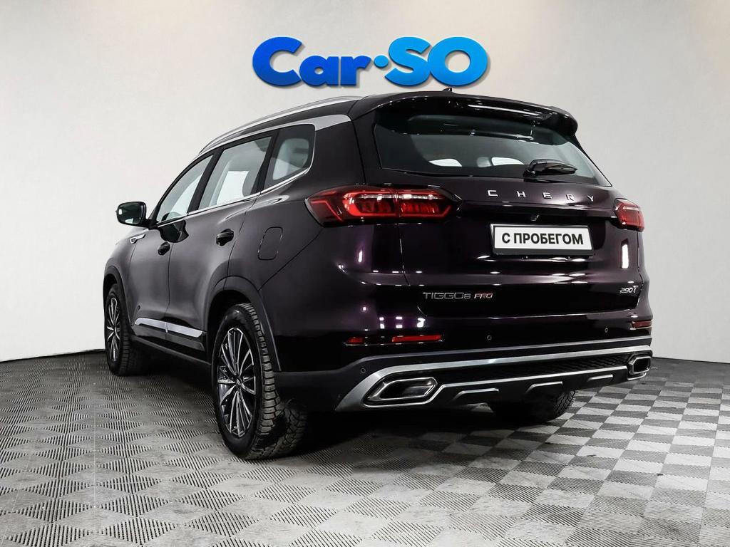 Chery Tiggo 8 Pro, I