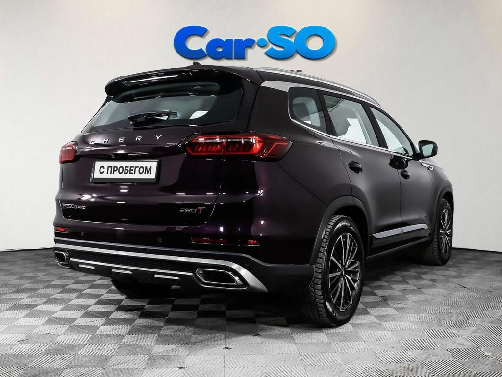 Chery Tiggo 8 Pro, I