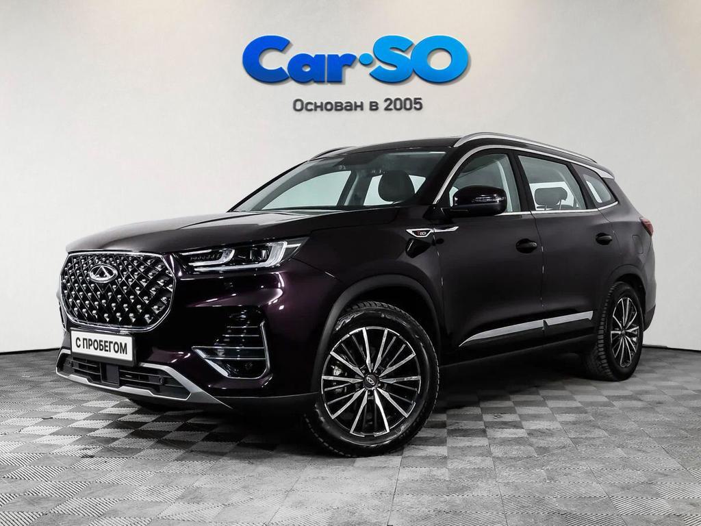Chery Tiggo 8 Pro, I