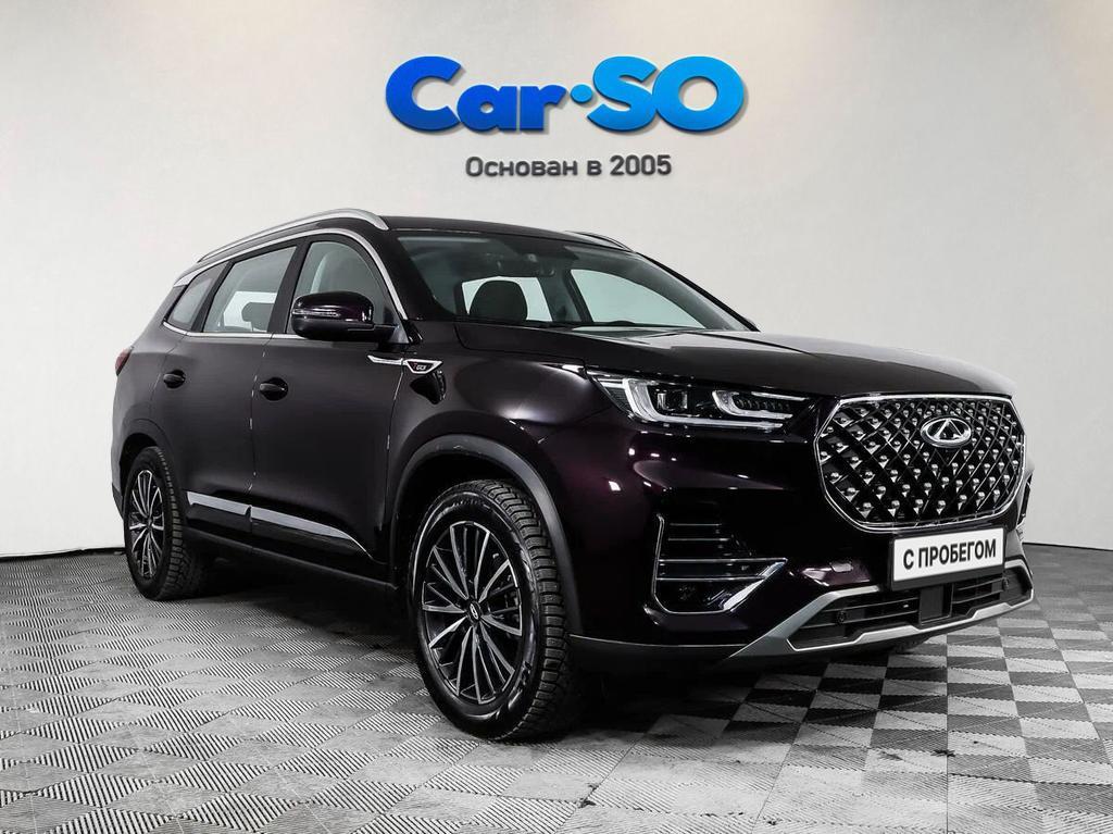 Chery Tiggo 8 Pro, I