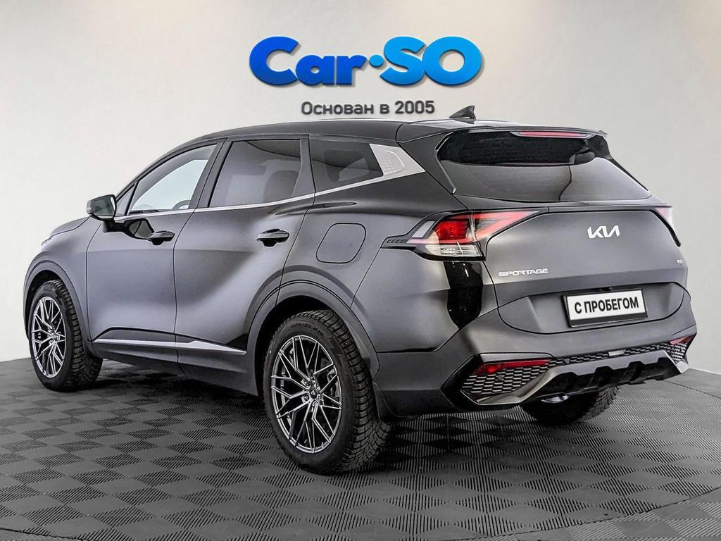 KIA Sportage, V