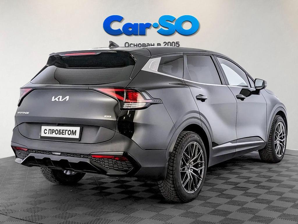 KIA Sportage, V