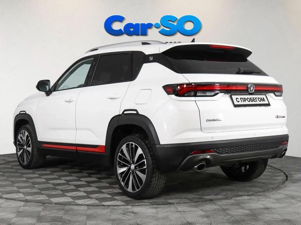 Changan CS35PLUS, I Рестайлинг