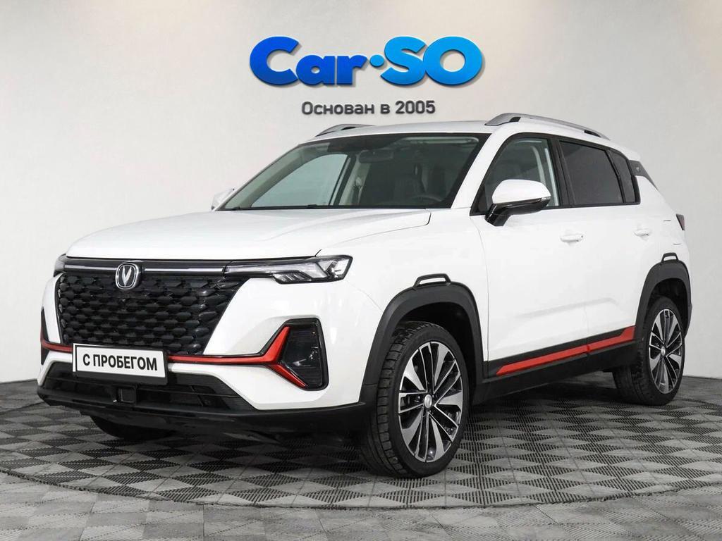 Changan CS35PLUS, I Рестайлинг