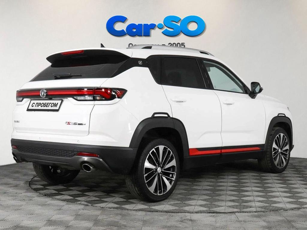Changan CS35PLUS, I Рестайлинг