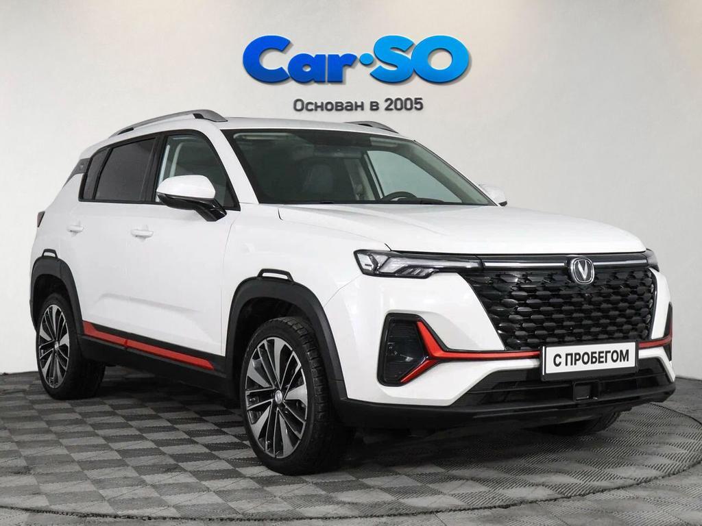 Changan CS35PLUS, I Рестайлинг