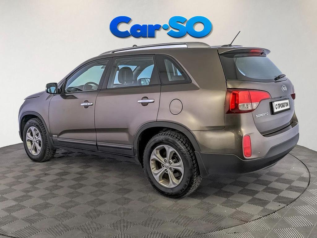 KIA Sorento, II Рестайлинг