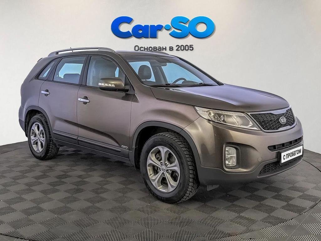 KIA Sorento, II Рестайлинг