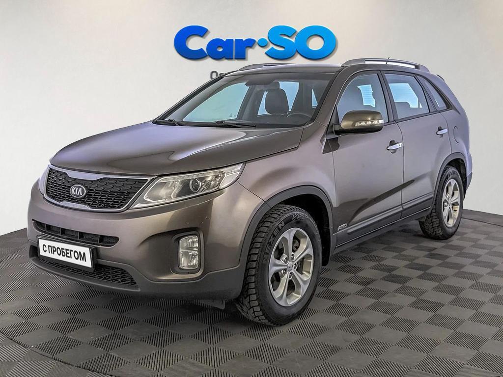 KIA Sorento, II Рестайлинг