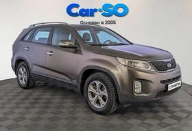 KIA Sorento, II Рестайлинг