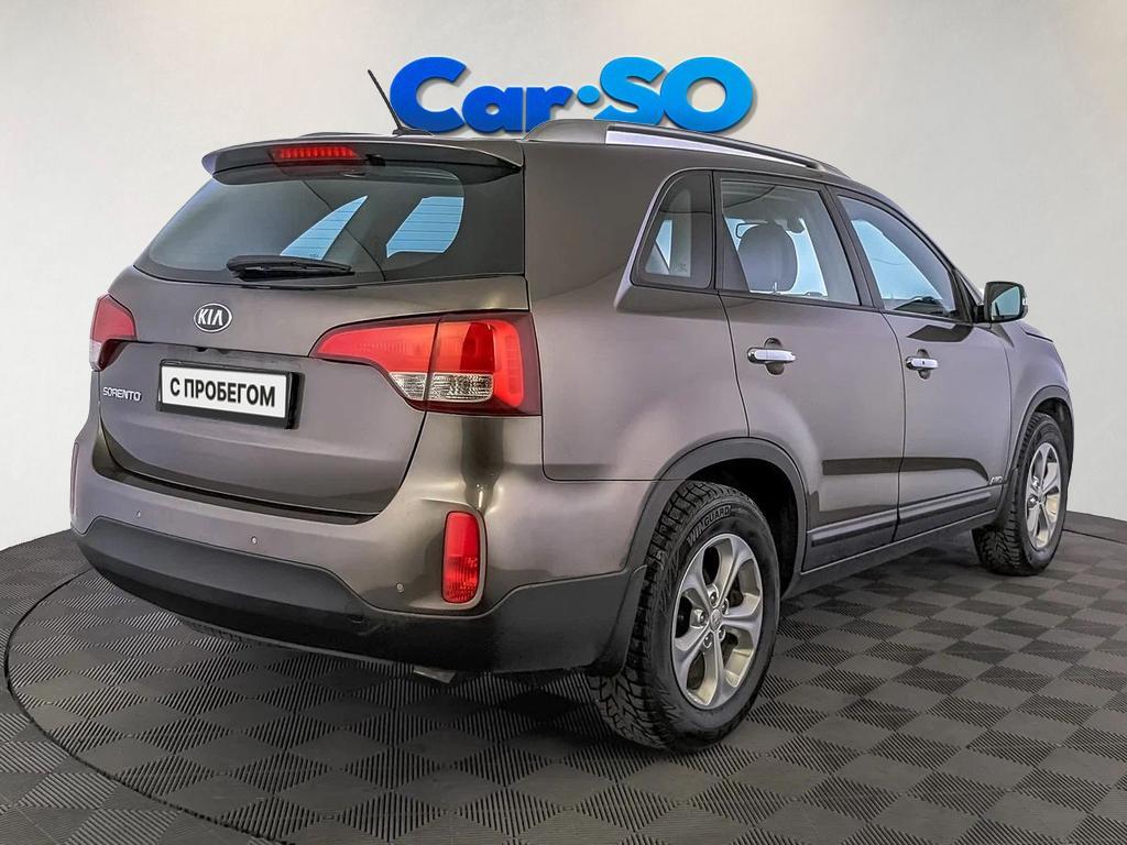 KIA Sorento, II Рестайлинг