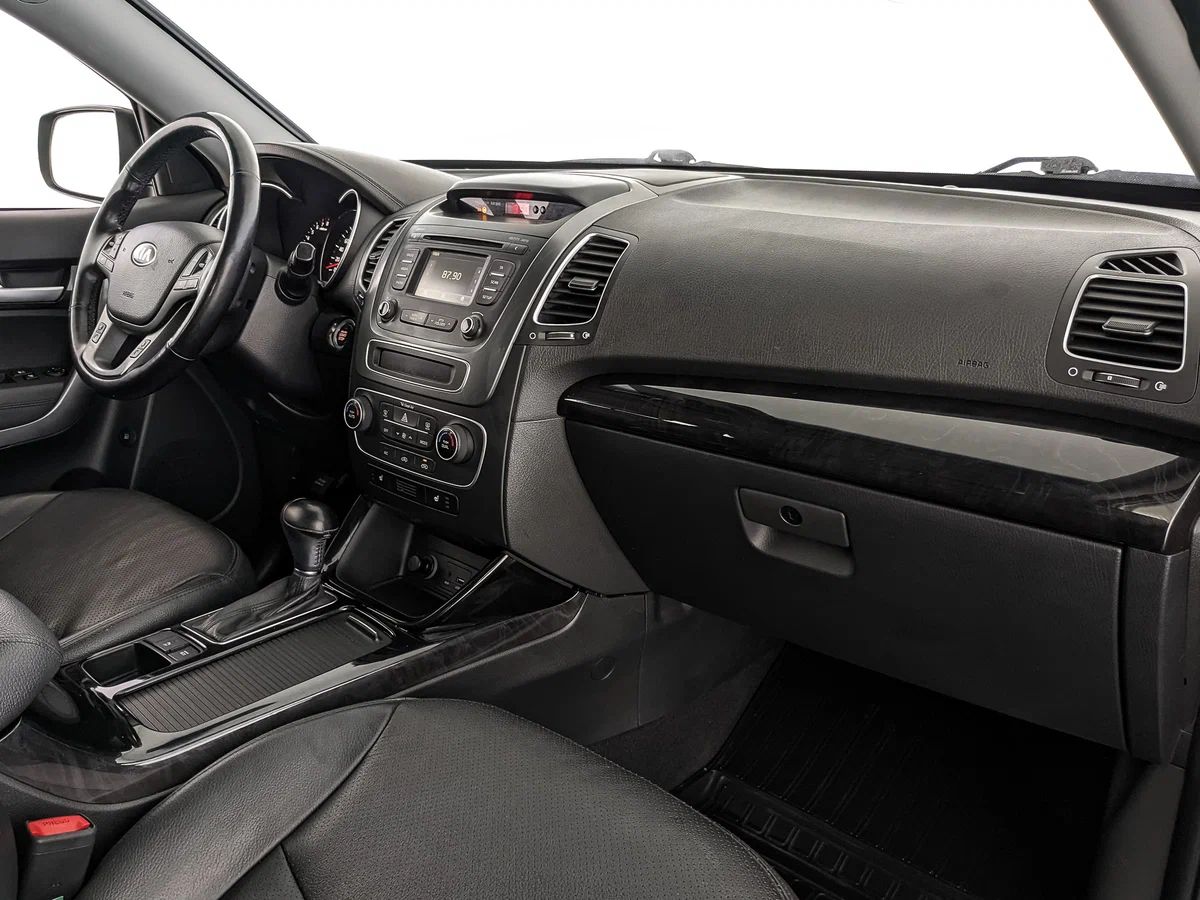 KIA Sorento, II Рестайлинг