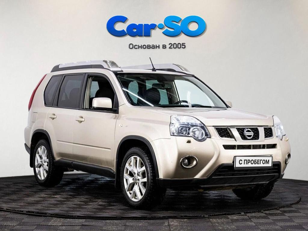 Nissan X-Trail, II Рестайлинг